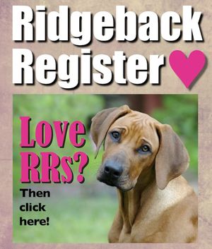 ridgeback register